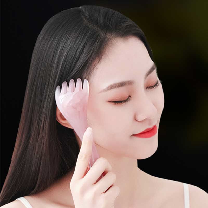 Resin Gua Sha Massage Comb Tool Set Gua Sha Tool BS 8