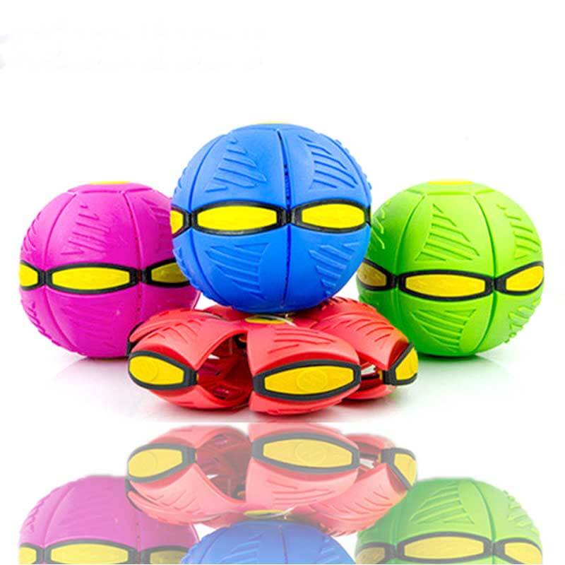 Balle soucoupe volante magique Fidtoy – Jouet interactif extérieur et intérieur pour enfants