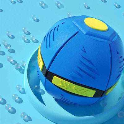 Balle soucoupe volante magique Fidtoy – Jouet interactif extérieur et intérieur pour enfants