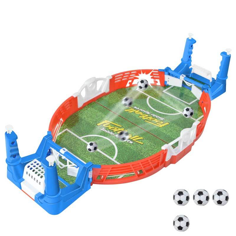 Jeu de baby-foot Fidtoy, jeu de football de table portable pour le plaisir en famille