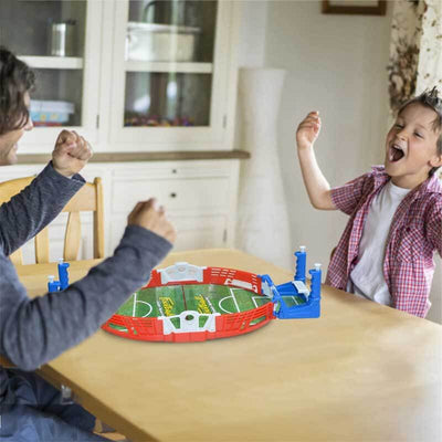 Jeu de baby-foot Fidtoy, jeu de football de table portable pour le plaisir en famille