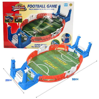 Jeu de baby-foot Fidtoy, jeu de football de table portable pour le plaisir en famille