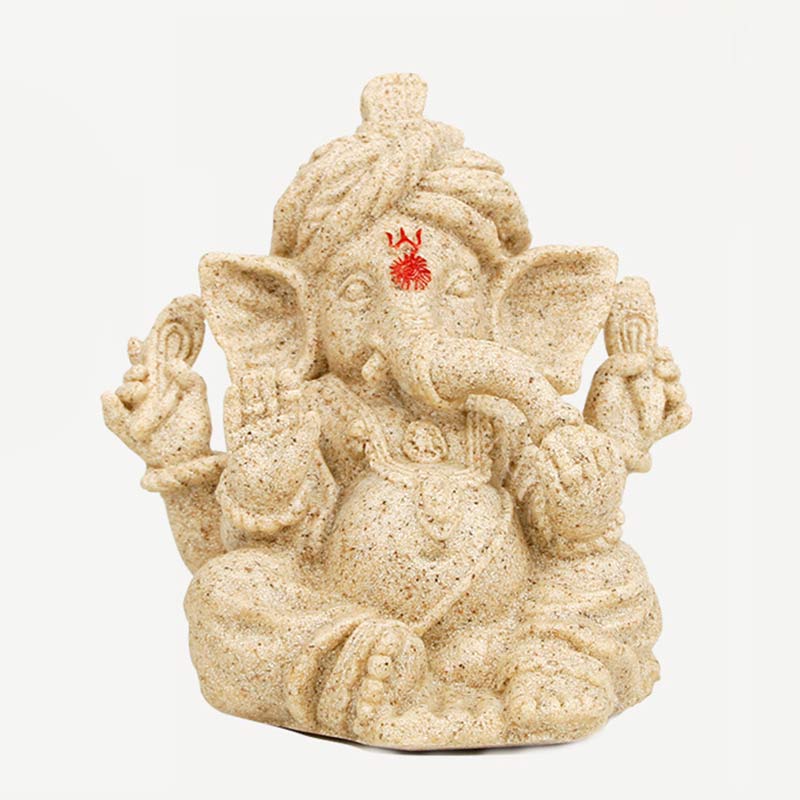 Buddha Stones Ganesh Ganpati Elephant Statue Transformation Home Decoration Decorations BS main