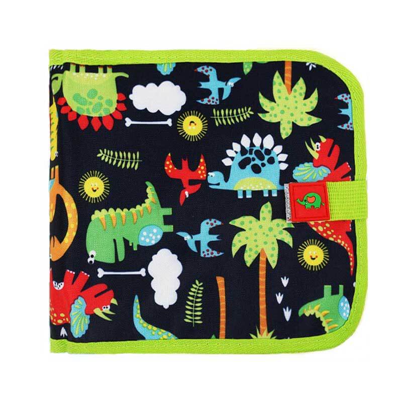 Fidtoy Reusable Doodle Coloring Book Mess Free Drawing Toy for Kids