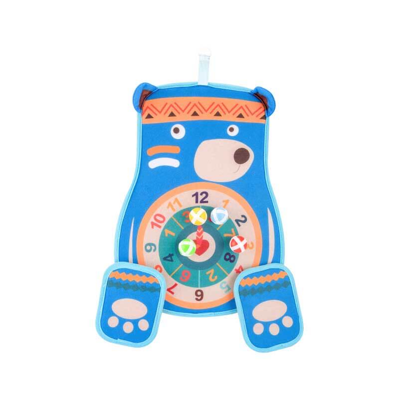 Fidtoy Bear Paw Catching Game for Kids | Educational Toy for Hand-Eye Coordination