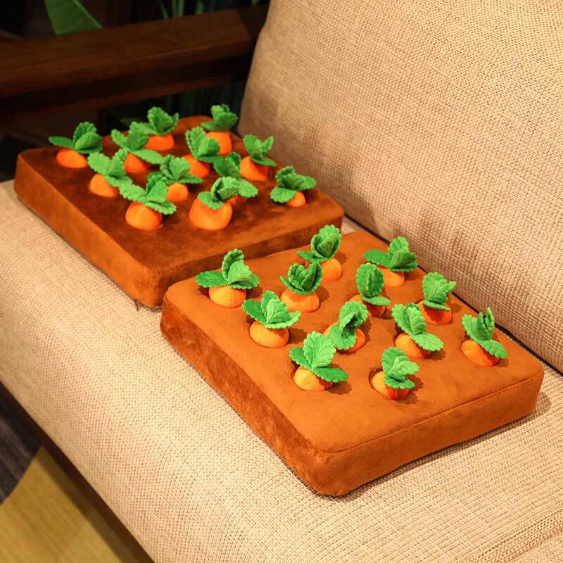 Juguete de zanahorias extraíbles Fidtoy para niños pequeños – Juego interactivo de aprendizaje temprano para mayores de 3 años