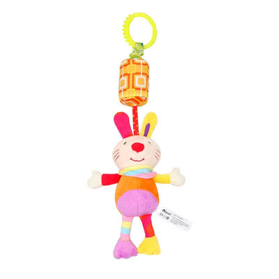 Fidtoy Peluche Colgante para Recién Nacidos y Niños Pequeños | Juguete Sensorial para Bebés para Cuna, Cochecito y Silla de Coche