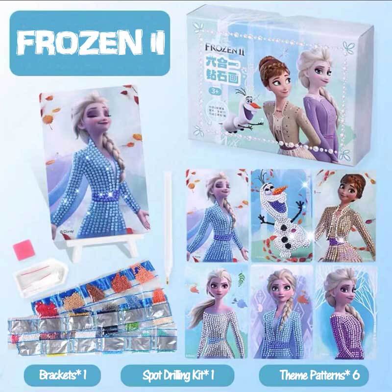 Kit de Peinture Diamant Fidtoy pour Enfants | Créativité & Concentration Arts & Loisirs Créatifs