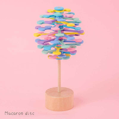 Juguete en espiral de Fibonacci Fidtoy, juguete cinético visual para aliviar el estrés