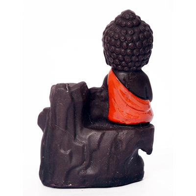Buddha Stones  Backflow Smoke Fountain Ceramic Blessing Incense Burner Decoration Decorations Incense Burner BS 8