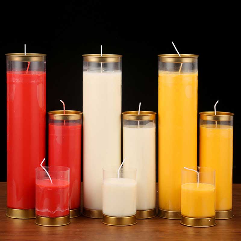 Buddha Stones Meditation Prayer Altar Candle Buddhist Temple Rituals Use Items Prayer Altar Candles BS 1