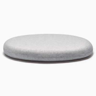 Buddha Stones Memory Foam Meditation Seat Cushion Chair Pad Home Living Room Decoration Decorations buddhastoneshop 40*40*4cm LightGrey