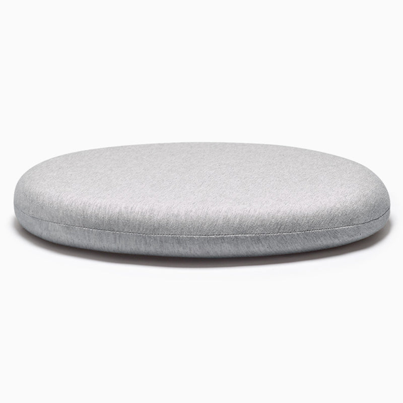 Buddha Stones Memory Foam Meditation Seat Cushion Chair Pad Home Living Room Decoration Decorations buddhastoneshop 40*40*4cm LightGrey