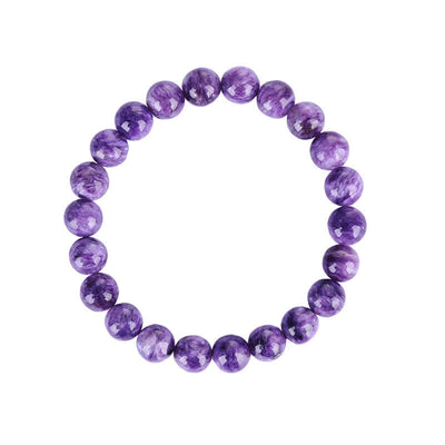 Buddha Stones Amethyst Crystal Positive Transformation Bracelet Bracelet BS 7