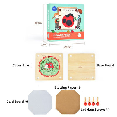 Flower Press Kit