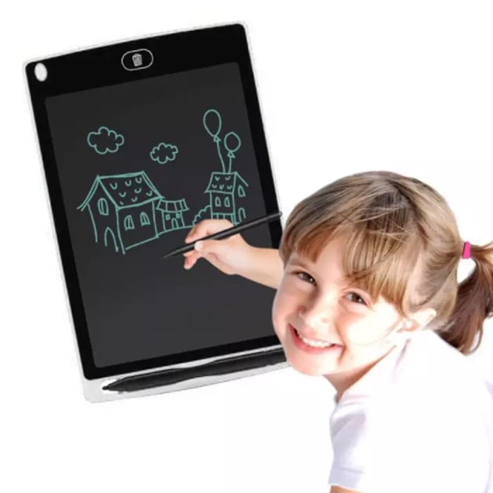 Fidtoy 10 Inch LCD Writing Tablet for Kids Reusable Drawing Pad with Lock Key Clear Key Stylus for Doodle Writing Notes and Travel