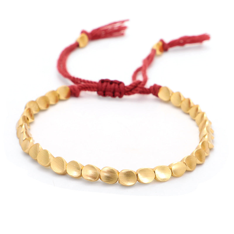 FREE Today: Balance Energy Healing Luck Bracelet FREE FREE Crimson rope