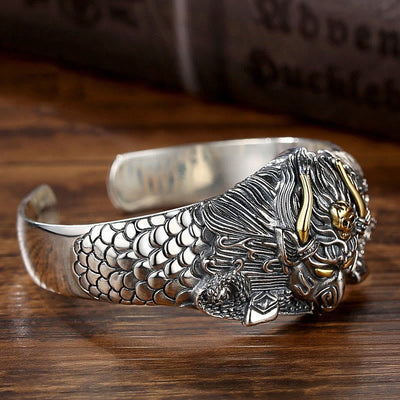Buddha Stones Tibetan Garuda Bird Wisdom Protection Bracelet Bangle Bracelet Bangle BS 2