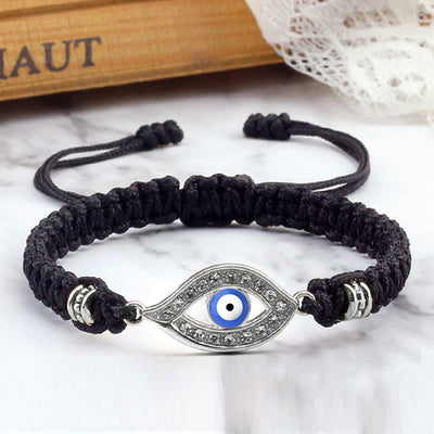 Buddha Stones Evil Eye Keep Away Evil Spirits String Bracelet - image 19