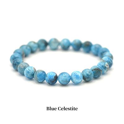 Buddha Stones "All the Best for Love and Harmony" Stone Quartz Bracelet Includes Gift Message Card - image 93