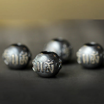 Buddha Stones Chinese Zodiac Obsidian Purification Bracelet - image 16