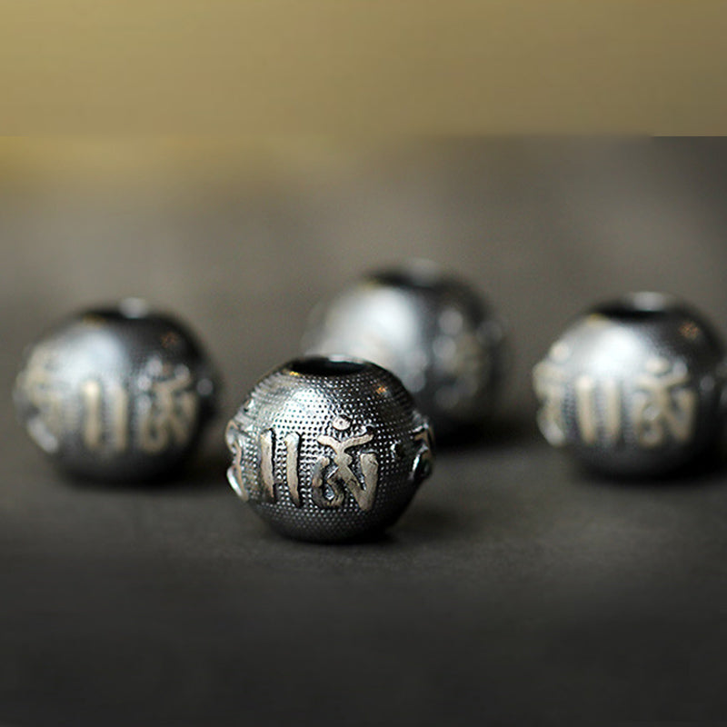 Buddha Stones Chinese Zodiac Obsidian Purification Bracelet - image 16