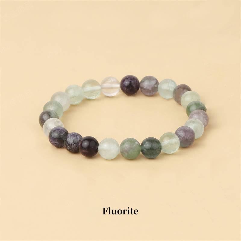 Buddha Stones "All the Best for Love and Harmony" Stone Quartz Bracelet Includes Gift Message Card - image 69
