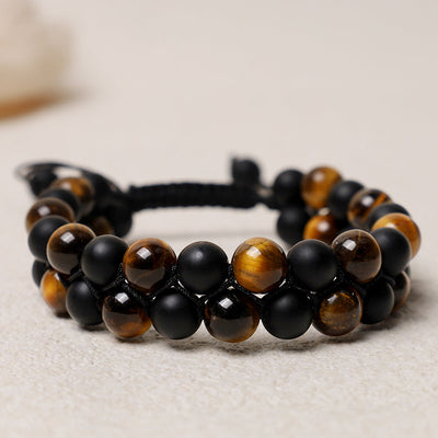 Protection Tiger's Eye Bracelet Necklace, Bracelet BS 2