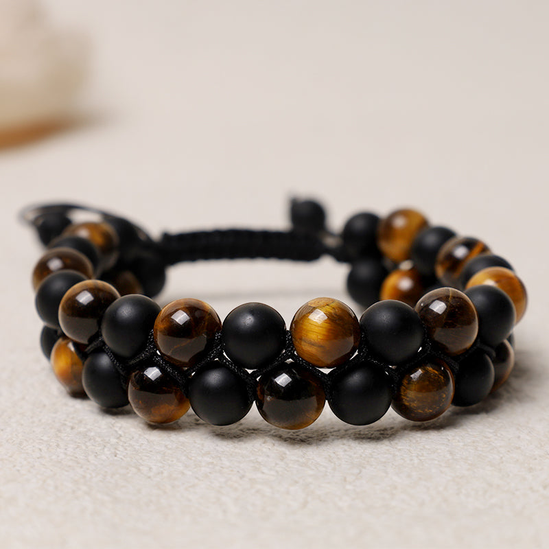 Protection Tiger's Eye Bracelet Necklace, Bracelet BS 2