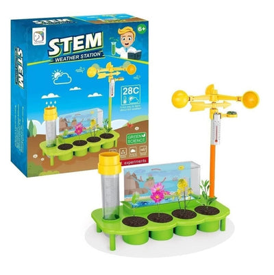 Kit de experimentos meteorológicos STEM Green - 552