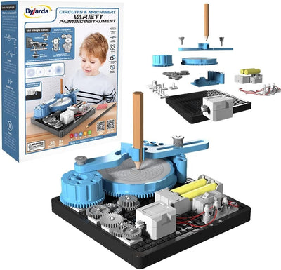 STEAM Électronique Exploration Circuits Machinerie-Peinture - 101