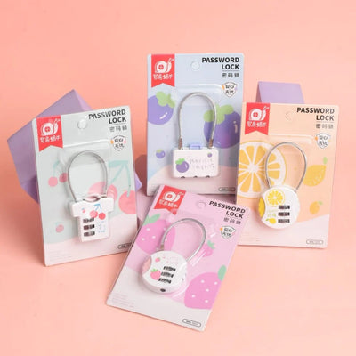 Fruits Style Secret Password Lock - 317