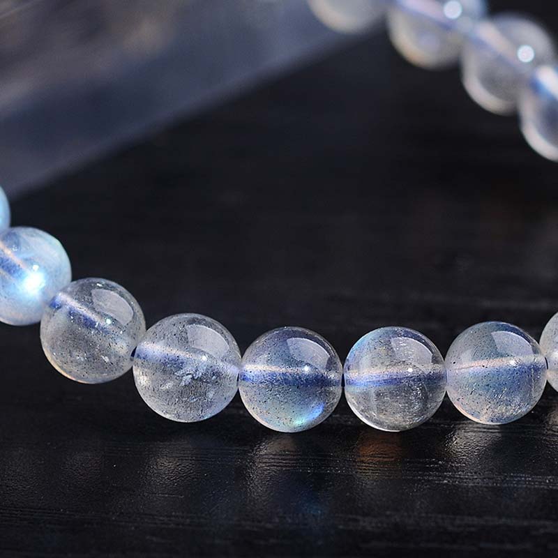 Buddha Stones Natural Moonstone Healing Beads Bracelet Bracelet BS 10