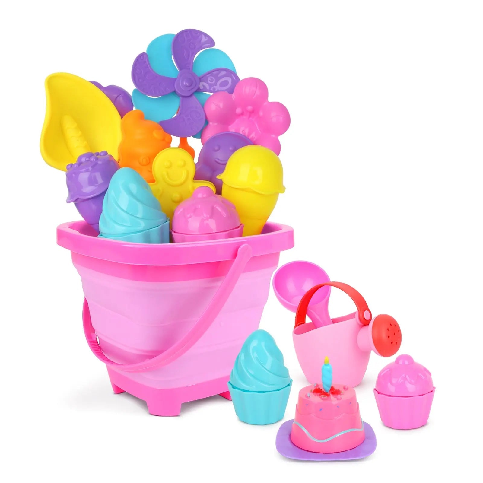 Ice Cream Beach Toys for Kids 3–10