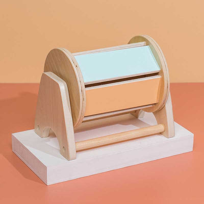 Fidtoy Boîte de Permanence d'Objet Montessori pour Tout-Petits 6-36 Mois Jouet Éducatif de Motricité Fine