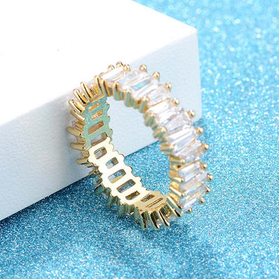 Simple Pattern Copper Wealth Ring Rings BS 3