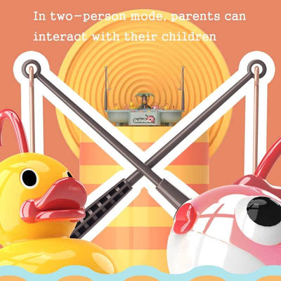 Fidtoy Electronic Fishing Game for Toddlers | Bath & Pool Water Toy with Ducks and Music