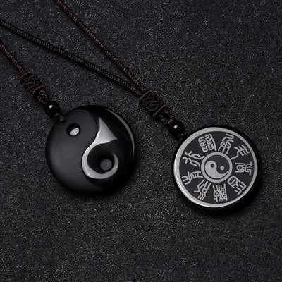 FREE Today: Balance YinYang Fengshui Releasing Negativity Necklace Pendant - image 1