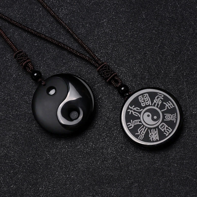FREE Today: Balance YinYang Fengshui Releasing Negativity Necklace Pendant - image 1