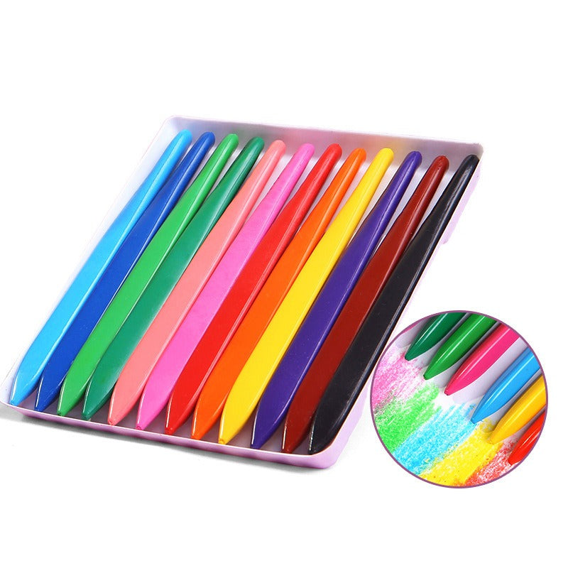 CrayonSet™ - Nooit meer vieze handen! - Tekenset