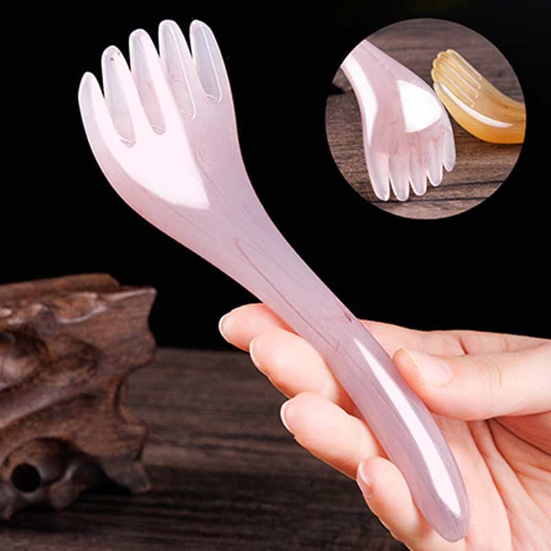 Resin Gua Sha Massage Comb Tool Set Gua Sha Tool BS main