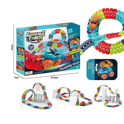 Car Adventure™ | Développez la créativité - Circuit de course flexible