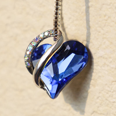 Buddha Stones Love Heart Birthstone Healing Energy Necklace Pendant Necklaces & Pendants BS 13