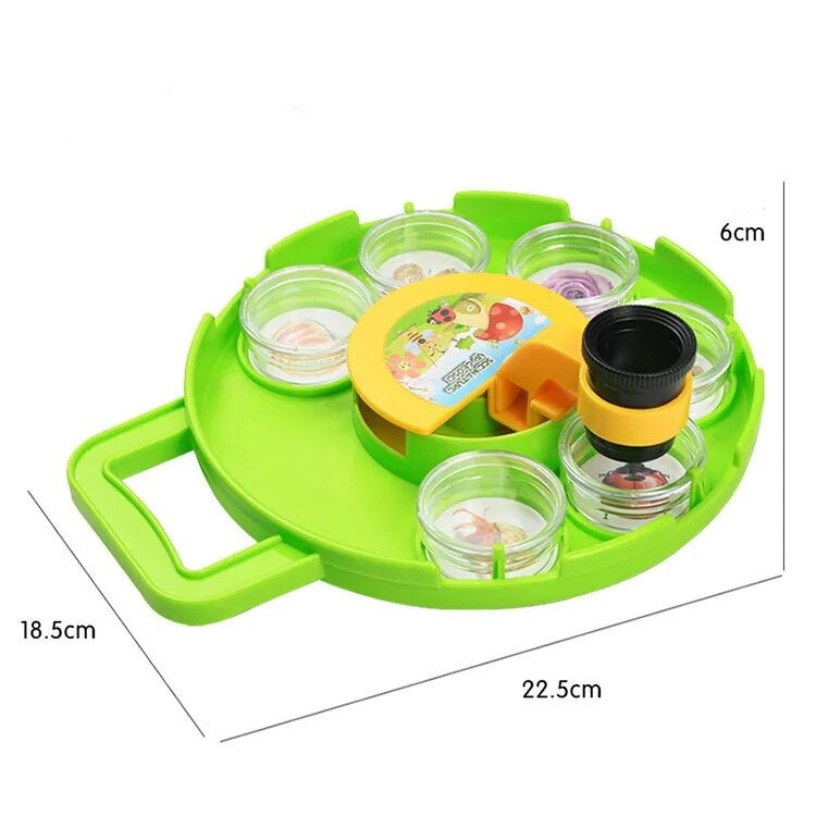 Caja de Observación de Insectos™ - Recoge y explora - Visor de insectos