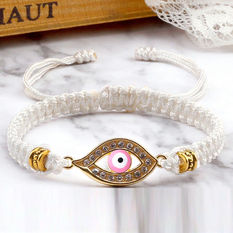 Buddha Stones Evil Eye Keep Away Evil Spirits String Bracelet - image 65