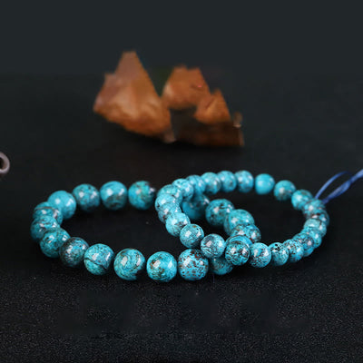 Buddha Stones Natural Phoenix Stone Strength Courage Bracelet Bracelet BS 1