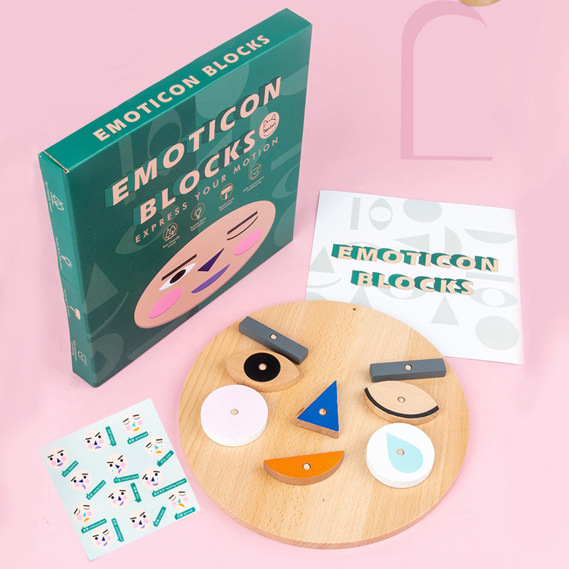 Children's Wooden 3D Three-Dimensional Puzzle
