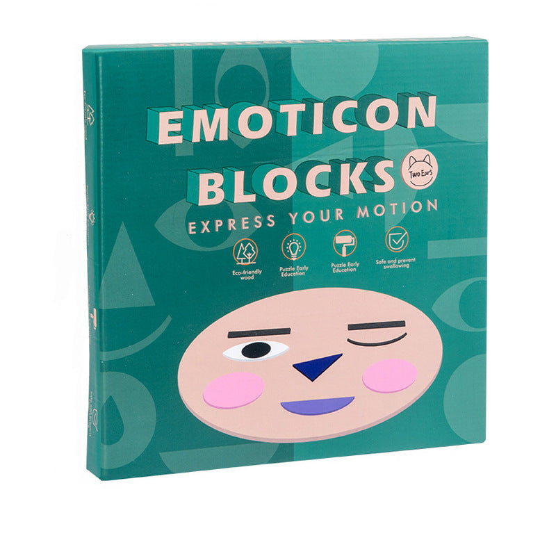 Children's Wooden 3D Three-Dimensional Puzzle