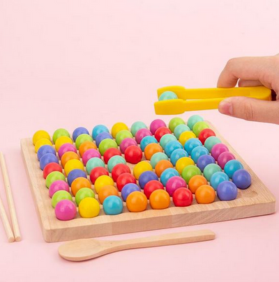 Jeu de perles en bois