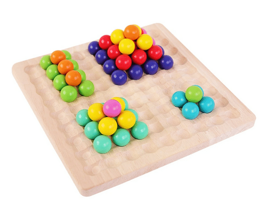 Jeu de perles en bois